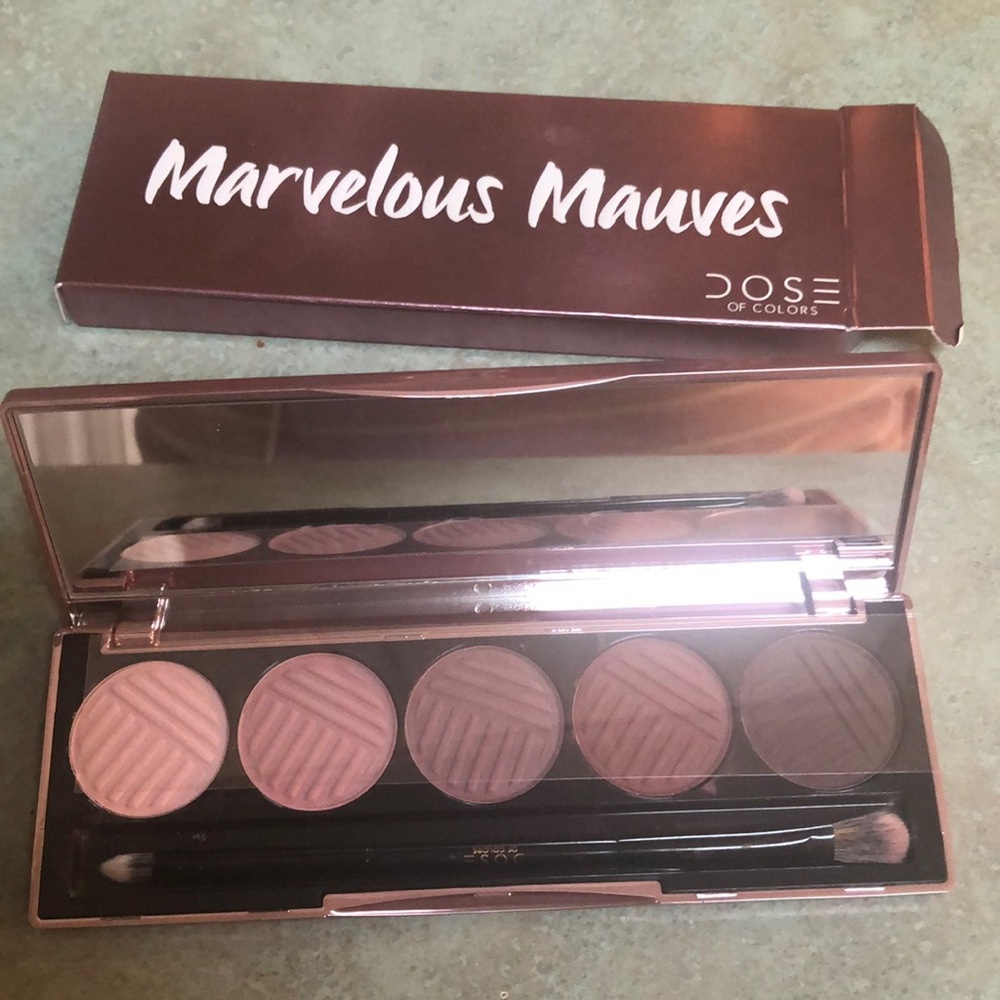 Marvelously Mauves palette